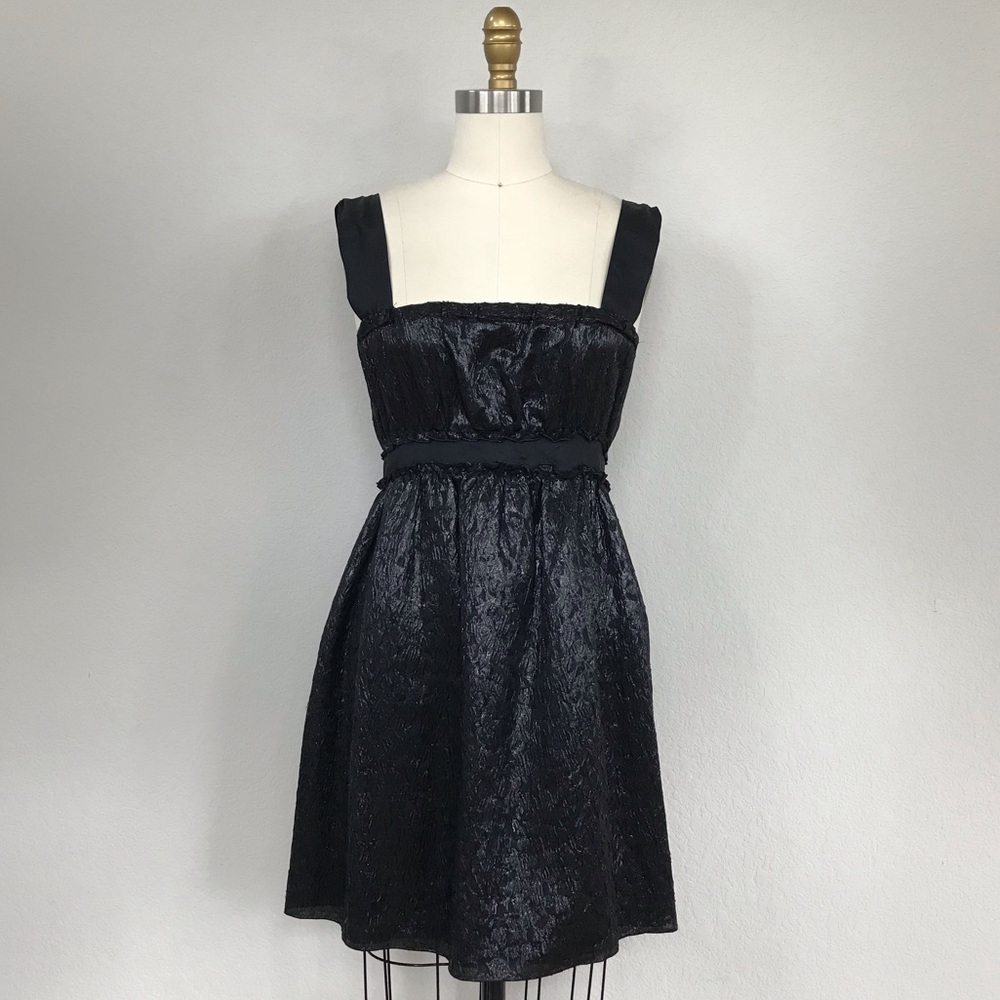 M Missoni silk jacquard baby doll dress
